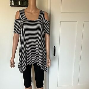 EUC Jones New York’s Signature Cold Shoulder Shirt